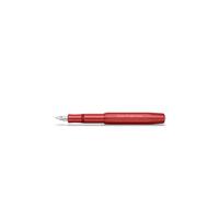KAWECO Pluma estilográfica Aluminium Sport Deep Red rosa