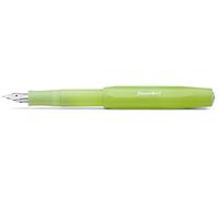 Kaweco Pluma estilográfica Frosted Sport I Premium de lujo para cartuchos de tinta con pluma de acero de, pluma estilográfica Sport de 13,5 cm, ancho de pluma: EF (extra fino)