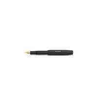 KAWECO Pluma estilográfica Sport Classic 0,9 mm Black negro