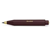Kaweco Portaminas Classic Sport de 3,2 mm 5B, de pl?stico con dise?o octogonal, portaminas de 10,5 cm, recargable, color burdeos