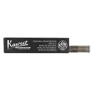 Kaweco Recambios para bolígrafo D1 0,8 negro, paquete de 5 | 5 piezas 0,8 recambio negro para bolígrafo Kaweco I Recambio para bolígrafo multicolor | 0,8 fino en negro