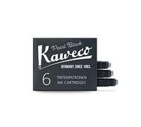 Kaweco - Set de 6 cartuchos de tinta de color negro