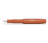 Kaweco SKYLINE SPORT Fox I Premium - Pluma estilográfica para cartuchos de tinta de 13 cm, diseño moderno y color I, plumín: F (fino)