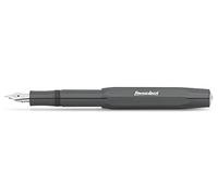 Kaweco Skyline Sport Pluma estilogr?fica, color gris, grosor F