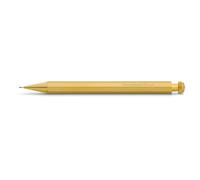 Kaweco Special Mechanical Pencil Brass 0.9 mm I Lead Pencil Made of Premium Brass I Push Lead Pencil 14 cm I Refillable Pencil with Eraser