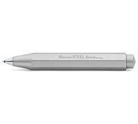 Kaweco Steel Sport - Bolígrafo de acero inoxidable