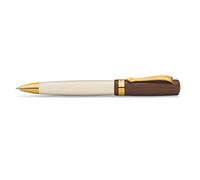 Kaweco Student 10002262 Jazz - Bolígrafo (resina noble, longitud: 13 cm), color marrón