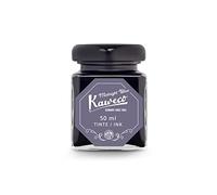 Kaweco Tinta en vaso de color azul medianoche, soluble en agua, vegana, 50 ml, 10002192