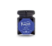 Kaweco Tinta en vaso de color azul real, soluble en agua, vegana, 50 ml, 10002191