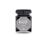 Kaweco Tinta en vaso de color gris ahumado, soluble en agua, vegana, 50 ml, 10002196