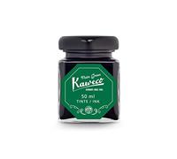 Kaweco Tinta en vaso de color verde palma, soluble en agua, vegana, 50 ml, 10002193