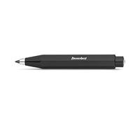Kaweco Portaminas Skyline Sport Black 3,2 mm 5B I Portaminas de plástico en diseño octogonal I Portaminas de 10,5 cm I Portaminas recargable negro