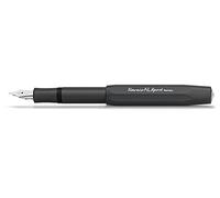 Kaweko AL SPORT Fountain Pen - Pluma estilográfica, color negro