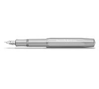 Kaweco AL Sport - Pluma estilográfica extrafina, color plateado