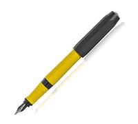Kaweko Perkeo Indian Summer M - Pluma estilográfica, Amarillo/ Negro, 1 unidad