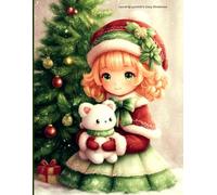 Kawii Laurel & Limrick’s Cozy Christmas for Girls Composition Notebook: Holiday Notebook for teens ~ Glossy ~ Wide Ruled ~ Page 51 has a watermark of cover ~ Limerick on back cover