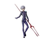 Sega Figura Kaworu Nagisa x Spear of Longinus 21 cm Evangelion 3.0+1.0 Thrice Upon a Time Luminasta