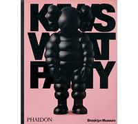 KAWS: WHAT PARTY (Black on Pink edition) (ART)