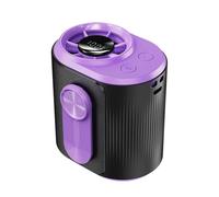 Kaxenig Abanico De Cintura - Abanico Portátil y Usable para Cinturón,Potente Flujo De Aire, Ajustable En Múltiples Niveles, Recargable USB Para Gimnasio Exterior Tiempo Caluroso