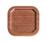 Kaxenig Bandeja Para Exhibir Joyas | Para Llaves, Pendientes, Collares y Anillos - Porta Anillos De Madera Cuadrado,para Madre, Mujeres, Mesita de Noche, Dormitorio, Apartamento, Sala de