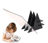 Kaxenig Dibujo para Adultos | Tablero Dibujo Imagen,Tablero rastreo óptico para proyector, Herramientas Dibujo para proyectos Arte, Tablero Dibujo óptico Transparente