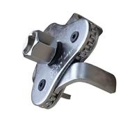 Kaxenig Llave para Filtros de Aceite,Llave de Mantenimiento de Motor - de Filtro Plana de Garras Resistente para Cambio de Aceite Mantenimiento de Auto Reparación de Camión Motocicleta