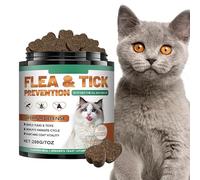 Kaxenig Nutrición para Gatos | Suplemento Saludable Y Calmante Masticable,Tabletas para La Salud del Pelo del Gato | para Nutrición General Interior Diaria Y Rutina De Aseo Personal para Gatitos