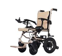 KAXGU Silla de Ruedas Eléctrica Plegable Liviana, Joystick de 360 ° Batería de Litio Silla de Ruedas de Transporte de Energía, Sillas de Ruedas Eléctricas para Adultos Ancianos, Andador Andador con