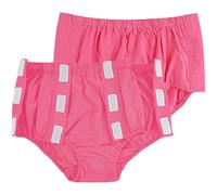 KAXIAA 2 Piezas de Ropa Interior posquirúrgica, Transpirable, Reutilizable, Lavable, Ayuda Debajo de los Pantalones para Pacientes de Edad Avanzada, incontinencia por discapacidad,Rojo,XXL