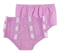 KAXIAA 2 Piezas de Ropa Interior posquirúrgica, Transpirable, Reutilizable, Lavable, Ayuda Debajo de los Pantalones para Pacientes de Edad Avanzada, incontinencia por discapacidad,Púrpura,S