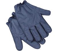 KAXIAA Guantes Anti-radiación EMF, Guantes Protectores contra radiación electromagnética 5G WiFi Anti-radiación, teléfono móvil, computadora,Azul,XL