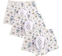 KAXIAA Ropa Interior de cirugía de prepucio de 3 Piezas, Ropa Interior de protección Especial después de la circuncisión con Cubierta Protectora de fimosis,C,130