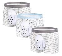 KAXIAA Ropa Interior de cirugía de prepucio de 3 Piezas, Ropa Interior de protección Especial después de la circuncisión con Cubierta Protectora de fimosis,A,XL