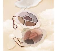 Kaxier - Keychain Joy Cloud 5-Color Eyeshadow Palette - 6 Types 101# Caramel Maillard - 5.8g