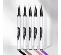 Kaxier - Shine Touch Liquid Eyeliner - 5 Colors 102# Twilight Brown - 0.8g