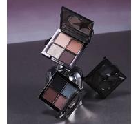 Kaxier - Starry Shattered Light 4-Color Eyeshadow Palette - 4 Types P03# Whispering Embers - 6g