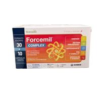 Forcemil Complex 40 capsules, Food supplement with 13 vitamins and 9 mineral salts Helps maintain your energy and vitality all day, especially in states of exhaustion and decay