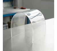 KAXLDHH Lámina Acrílica Transparente, Hojas De Policarbonato para Proyectos De Bricolaje, Manualidades, Tableros De Mesa Y Marcos De Fotos,1mm/1,5mm/2mm(1.2mm,120x100cm)