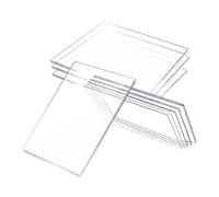 KAXLDHH Lámina De Policarbonato Acrílico, Láminas De Transparente, Hojas Plástico Flexible De PVC para Proyectos De Manualidades, Marcos De Fotos, 1mm/1,2mm/1,5mm(1.2mm,60x60cm)