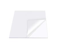 KAXLDHH Paneles De PVC, Rollo De Hojas De Acrílico, Plancha De Metacrilato Flexible Transparente para Manualidades, Marcos De Fotos, DIY, 1mm/1,2mm De Grosor(1mm,100x400cm)