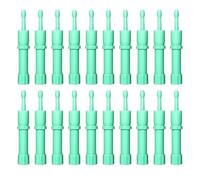 kaxmyt Alivio de gases y cólicos para bebés, solución natural para el alivio de cólicos y gases del bebé, alivio instantáneo seguro y eficaz del estreñimiento para bebés, 20 unidades (verde)