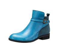 kaxnheye Botines de piel de color sólido para mujer, zapatos de tacón bajo, elegantes zapatos clásicos suaves, zapatos deportivos para actividades al aire libre, tenis cómodos de poner, tenis modernos