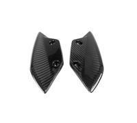 KAXSFE Alerón y Guardabarros Delantero de Fibra de Carbono auténtica, Aletas Laterales de carenado, Compatible con BMW S1000RR HP4 2009-2014
