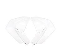 KAXSFE Compatible con el Kit de deflectores de Aire R1300GS 2024 R 1300 GS Compatible con Accesorios BMW R1300GS Motocicletas Deflectores de Viento Inferiores Parabrisas Inferior(Lower Clear)
