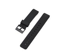 KAXSFE Correa compatible con Casio G-Shock MQ-24 58 MQ-71 MW-59, pulsera de resina de caucho for hombre y mujer, deportiva, resistente al agua, accesorios for reloj de 16 mm.(Black)
