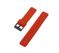 KAXSFE Correa compatible con Casio G-Shock MQ-24 58 MQ-71 MW-59, pulsera de resina de caucho for hombre y mujer, deportiva, resistente al agua, accesorios for reloj de 16 mm.(Red)
