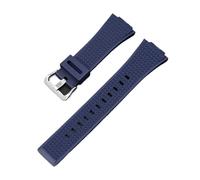 KAXSFE Correa de reloj compatible con Casio G-SHOCK GM-110 GA-100/110/120 GA-700 GD-100 GAL-100 GW-8900, pulsera deportiva de silicona for hombre.(Royal blue01)