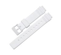 KAXSFE Correa de resina compatible con Casio MRW-200H, S300 y LRW-200H. Accesorios for relojes.(White-2)