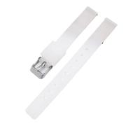 KAXSFE Correa de silicona de 12 mm compatible con relojes Casio LQ-139 LQ-130/140 for mujer, correa de reloj de goma ultrafina y suave, pulsera universal.(Transparent 01)