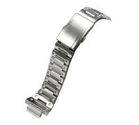 KAXSFE Correa modificada de acero inoxidable for Casio G-Shock GW-M5610, DW5600, GW-5000, G-5600, GA2100, GM5600, GM2100, 16 mm. Pulsera for hombre(Silver,5610 series)